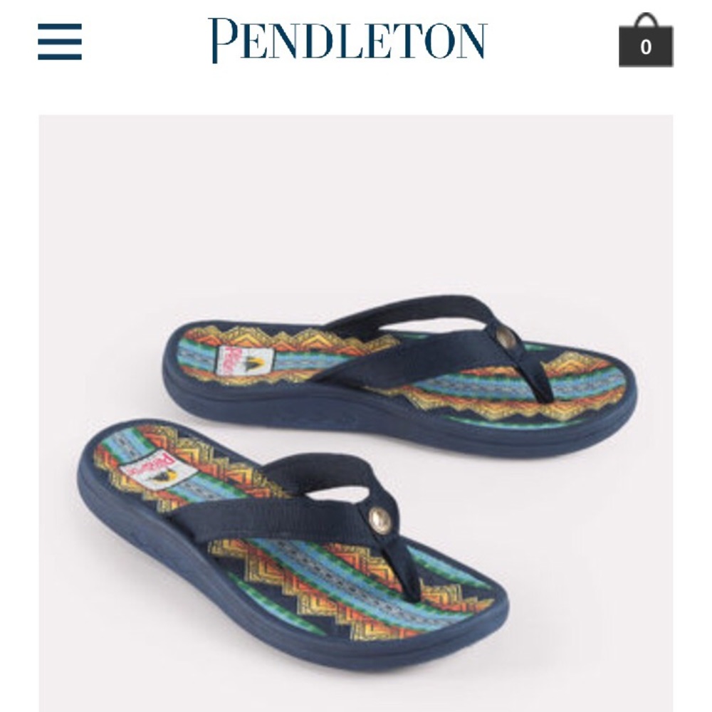 Pendleton ‘American Treasures’ Sandal